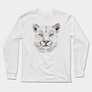 Cougar Long Sleeve T-Shirt